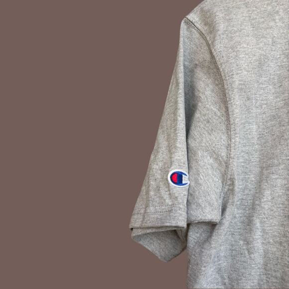Champion Brown University Tee | Gray College Logo | Size M | Vintage - Picture 3 of 4